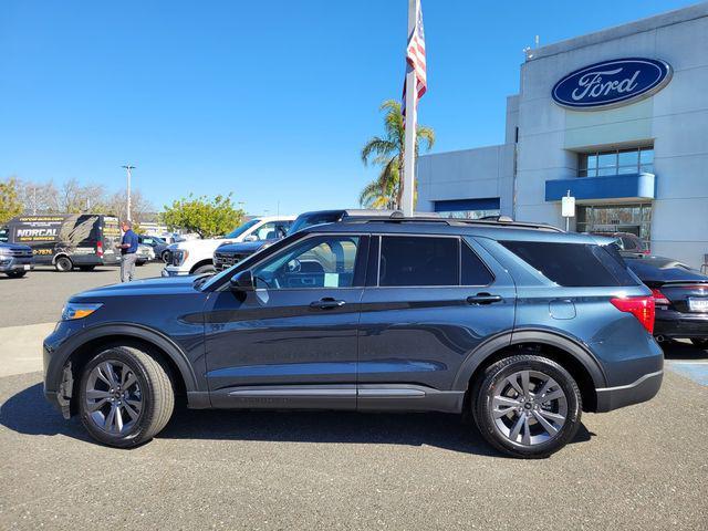 new 2024 Ford Explorer car, priced at $46,535