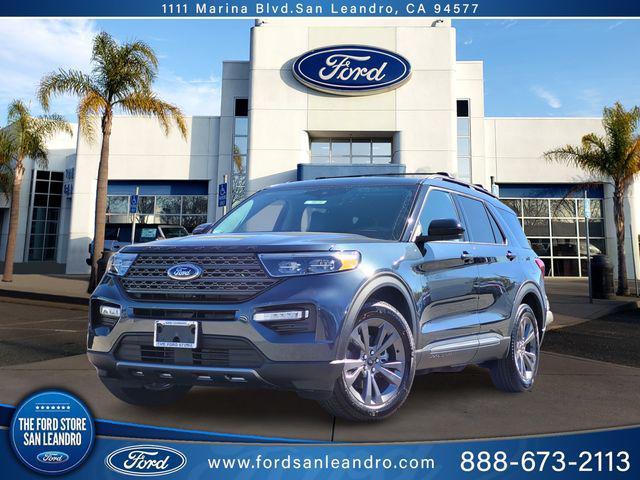 new 2024 Ford Explorer car, priced at $46,900