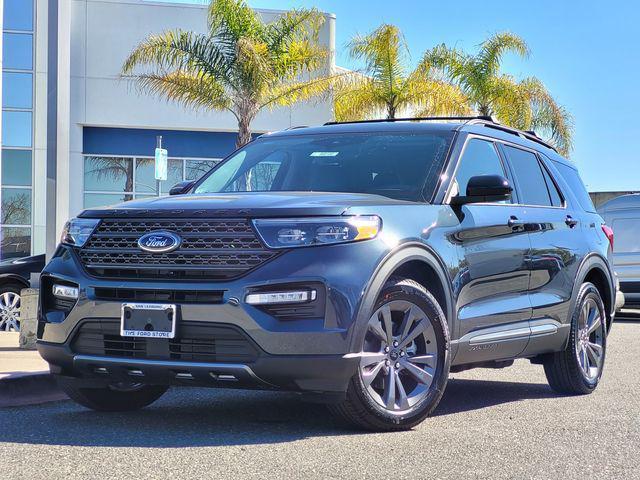 new 2024 Ford Explorer car, priced at $47,035