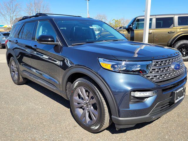 new 2024 Ford Explorer car, priced at $46,535