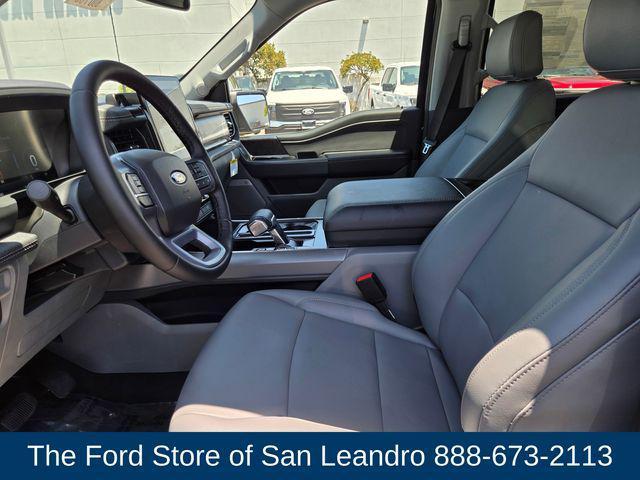 new 2025 Ford F-150 Lightning car, priced at $66,010