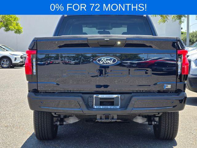 new 2025 Ford F-150 Lightning car, priced at $62,149