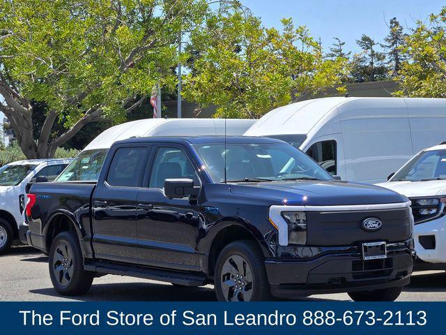 new 2025 Ford F-150 Lightning car, priced at $66,010