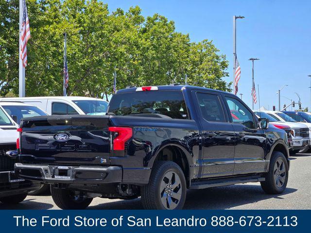 new 2025 Ford F-150 Lightning car, priced at $66,010