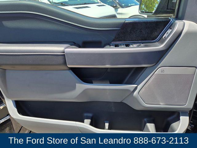 new 2025 Ford F-150 Lightning car, priced at $66,010