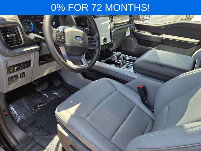 new 2025 Ford F-150 Lightning car, priced at $62,149