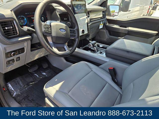 new 2025 Ford F-150 Lightning car, priced at $66,010