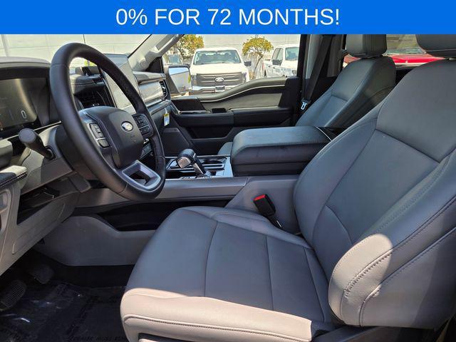 new 2025 Ford F-150 Lightning car, priced at $62,149