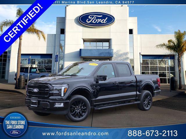 used 2024 Ford F-150 car, priced at $61,414