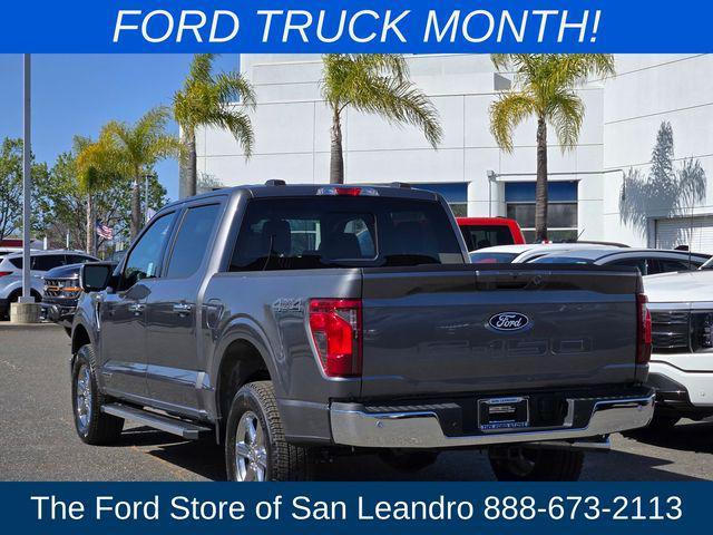 new 2025 Ford F-150 car, priced at $55,444