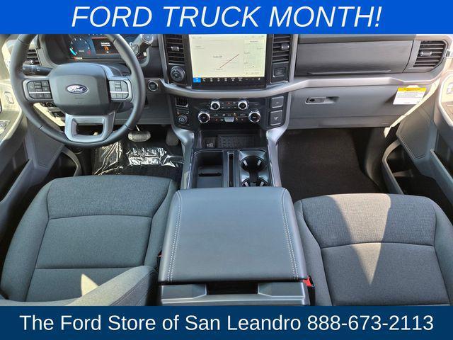 new 2025 Ford F-150 car, priced at $55,444