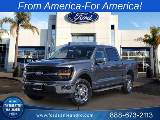 new 2025 Ford F-150 car, priced at $55,444