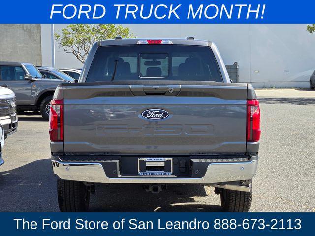 new 2025 Ford F-150 car, priced at $55,444