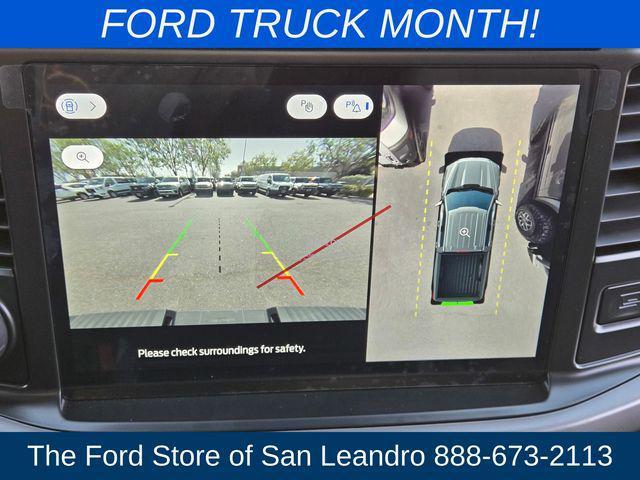 new 2025 Ford F-150 car, priced at $55,444