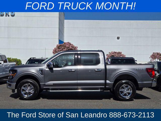 new 2025 Ford F-150 car, priced at $55,444