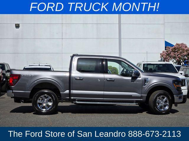 new 2025 Ford F-150 car, priced at $55,444