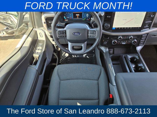 new 2025 Ford F-150 car, priced at $55,444