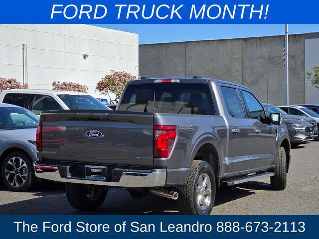 new 2025 Ford F-150 car, priced at $55,444