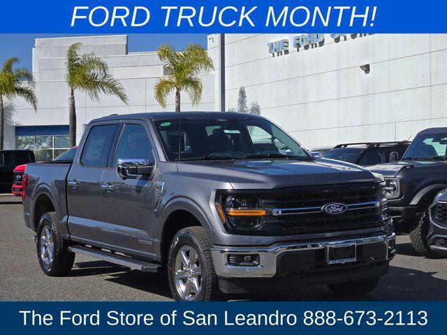 new 2025 Ford F-150 car, priced at $55,444