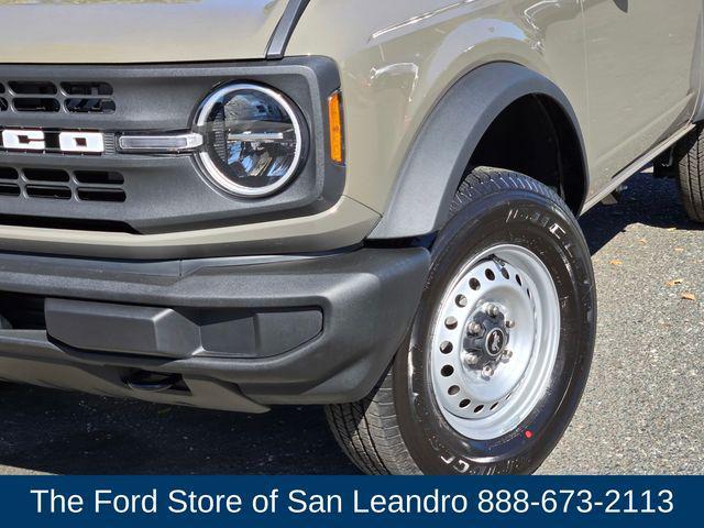 new 2025 Ford Bronco car, priced at $42,300