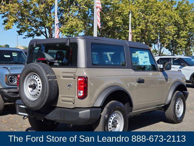 new 2025 Ford Bronco car, priced at $42,300