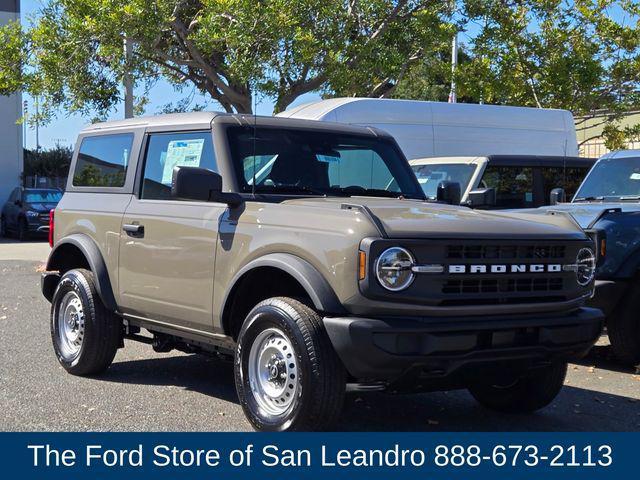 new 2025 Ford Bronco car, priced at $42,300