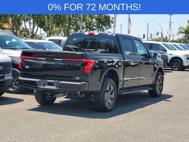 new 2025 Ford F-150 Lightning car, priced at $67,849