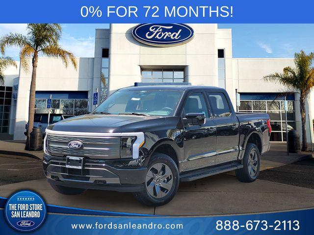 new 2025 Ford F-150 Lightning car, priced at $67,849