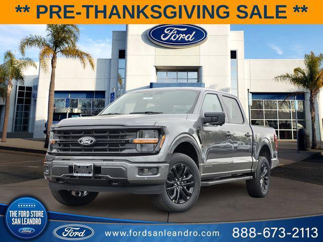 new 2024 Ford F-150 car, priced at $62,135