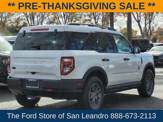 new 2024 Ford Bronco Sport car, priced at $31,550