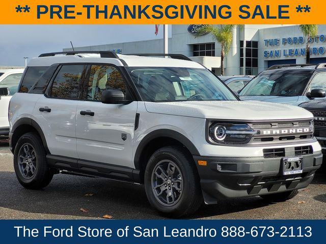 new 2024 Ford Bronco Sport car, priced at $31,550