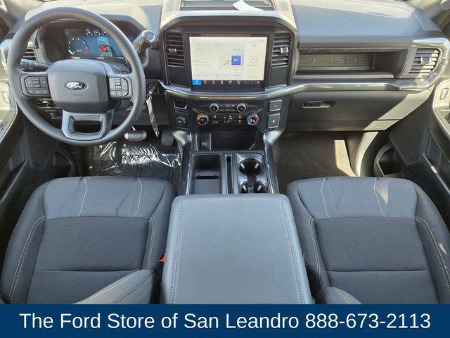 new 2025 Ford F-150 car, priced at $44,453