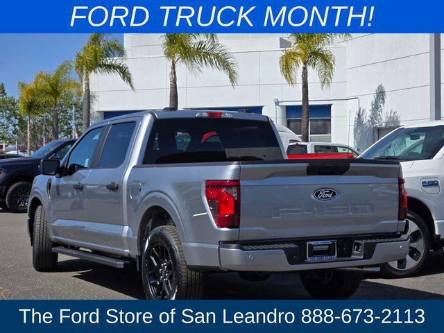 new 2025 Ford F-150 car, priced at $45,703