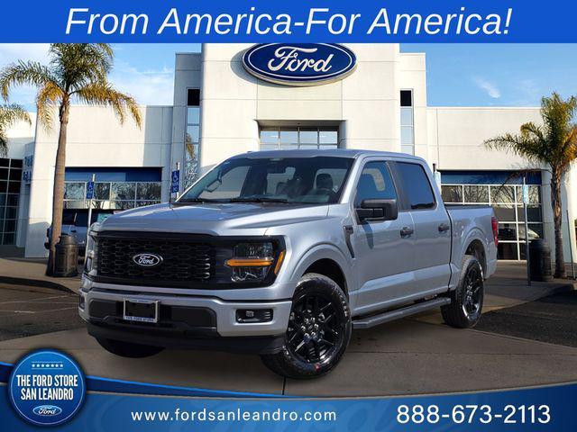 new 2025 Ford F-150 car, priced at $45,703