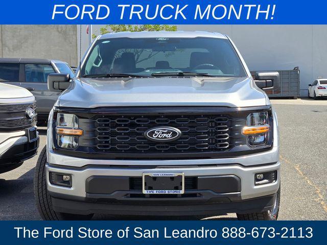 new 2025 Ford F-150 car, priced at $45,703