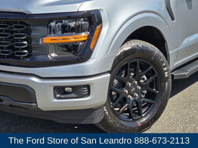 new 2025 Ford F-150 car, priced at $44,453