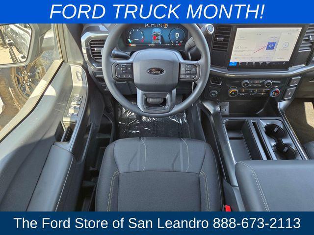 new 2025 Ford F-150 car, priced at $45,703