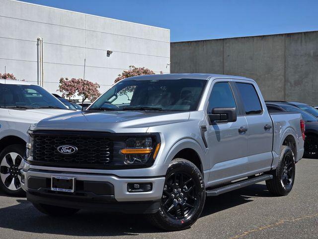 new 2025 Ford F-150 car, priced at $45,703