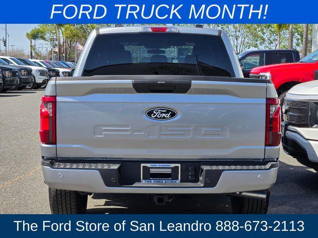 new 2025 Ford F-150 car, priced at $45,703