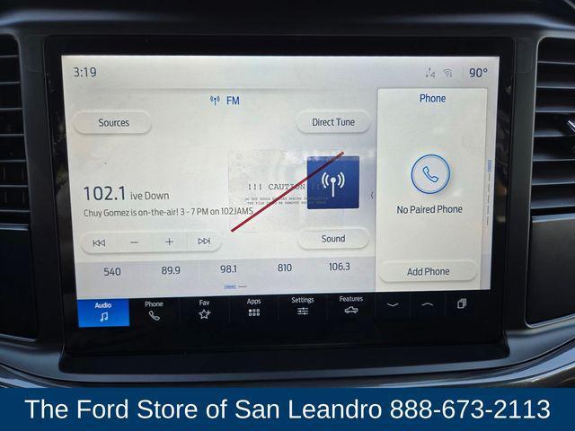 new 2025 Ford F-150 car, priced at $44,453