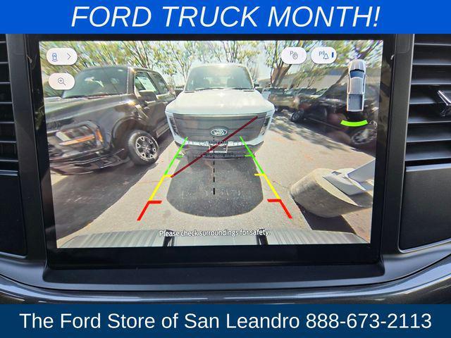 new 2025 Ford F-150 car, priced at $45,703