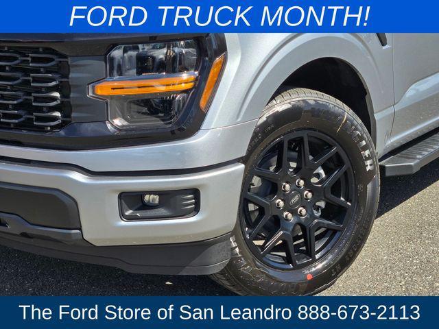 new 2025 Ford F-150 car, priced at $45,703