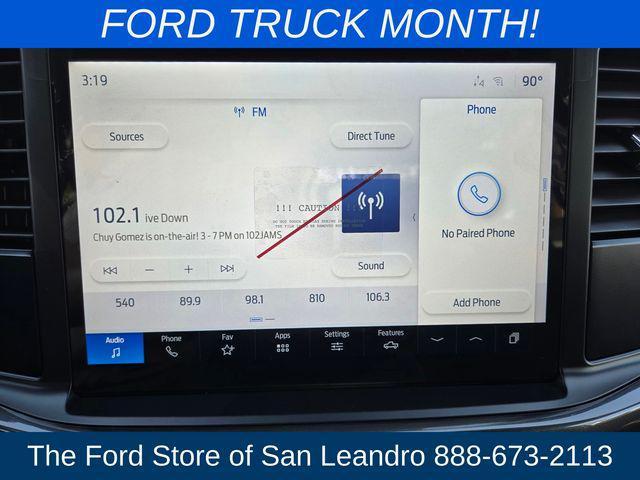 new 2025 Ford F-150 car, priced at $45,703