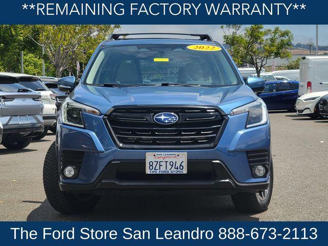 used 2022 Subaru Forester car, priced at $25,900