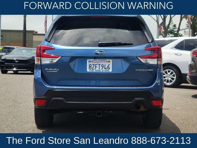 used 2022 Subaru Forester car, priced at $25,900