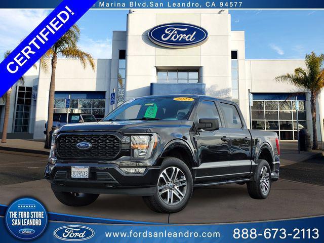 used 2023 Ford F-150 car, priced at $39,900