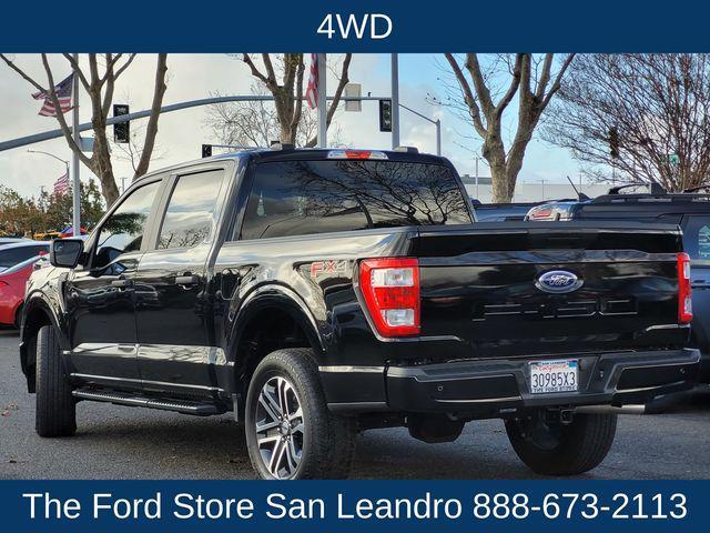 used 2023 Ford F-150 car, priced at $39,900