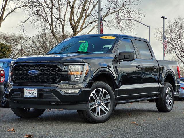 used 2023 Ford F-150 car, priced at $39,900