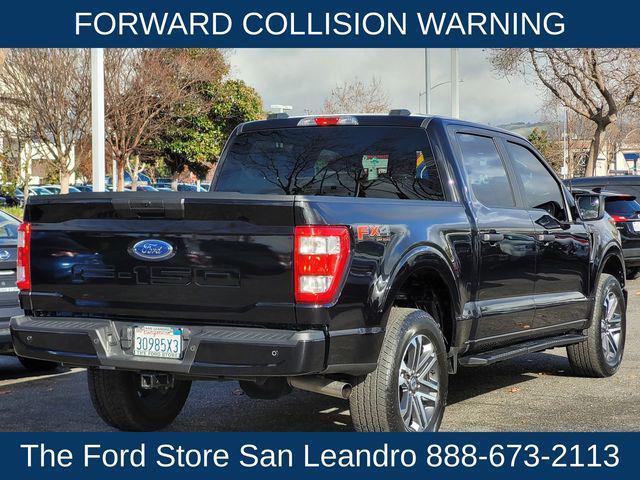 used 2023 Ford F-150 car, priced at $39,900