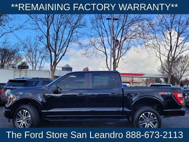 used 2023 Ford F-150 car, priced at $39,900